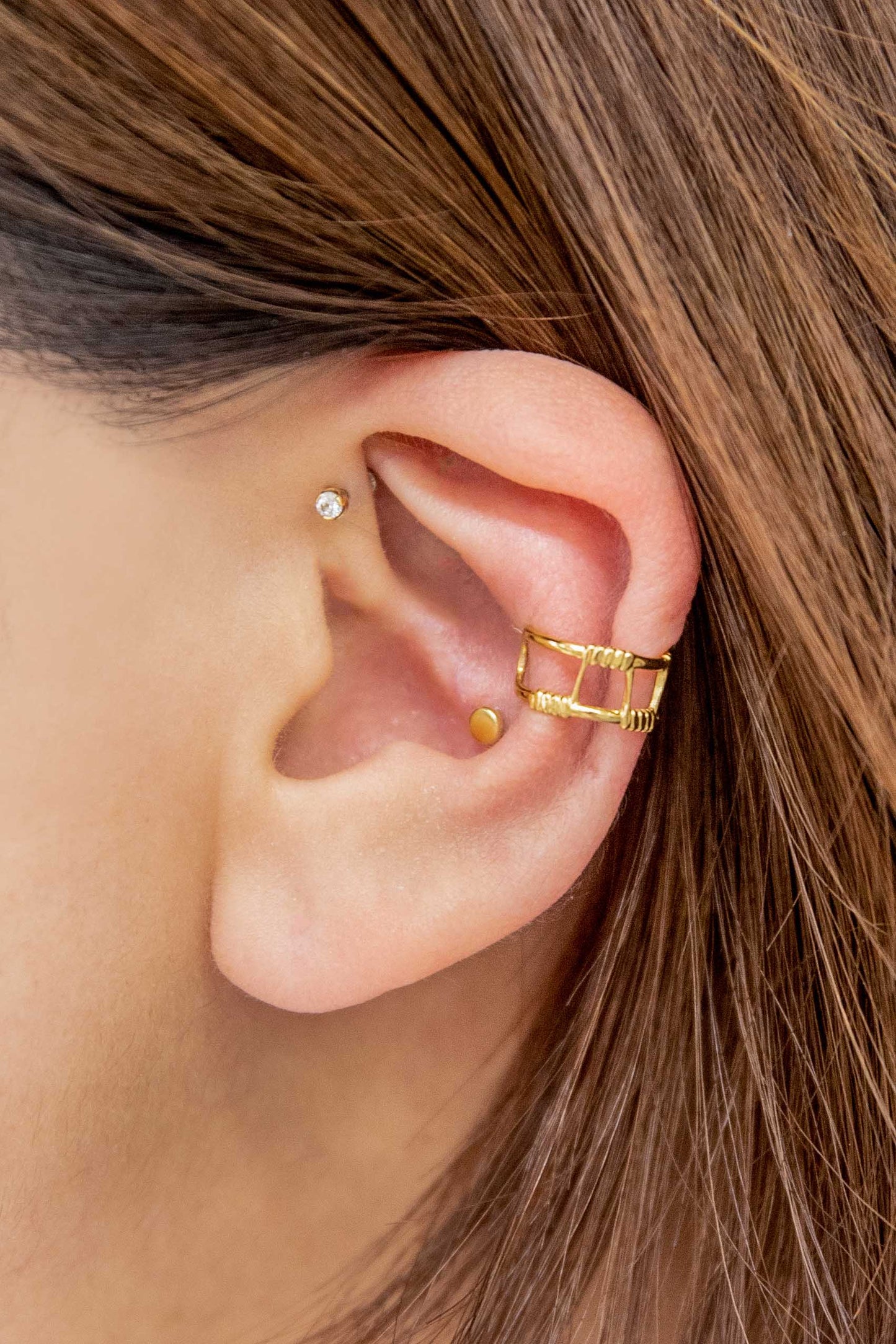 Wired Ear Cuff Earrings