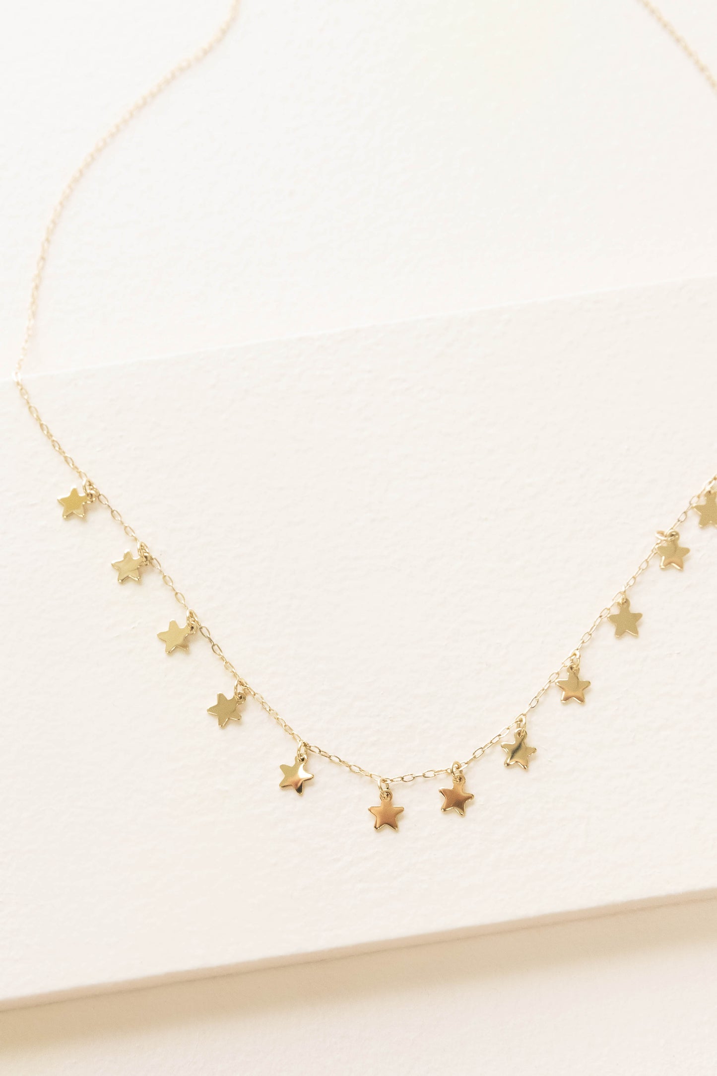 Stellar Charm Necklace