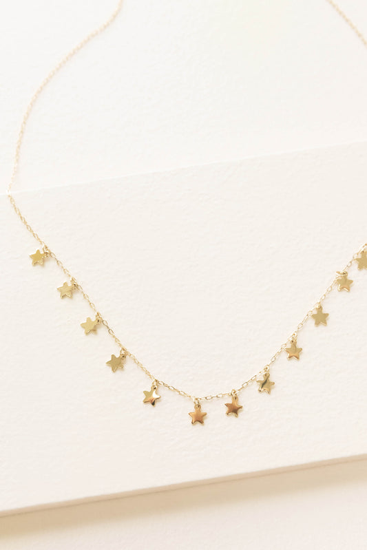 Stellar Charm Necklace