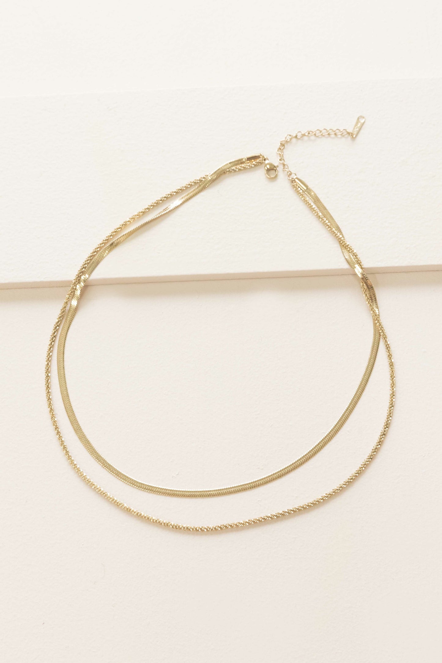 Laertes Layered Necklace