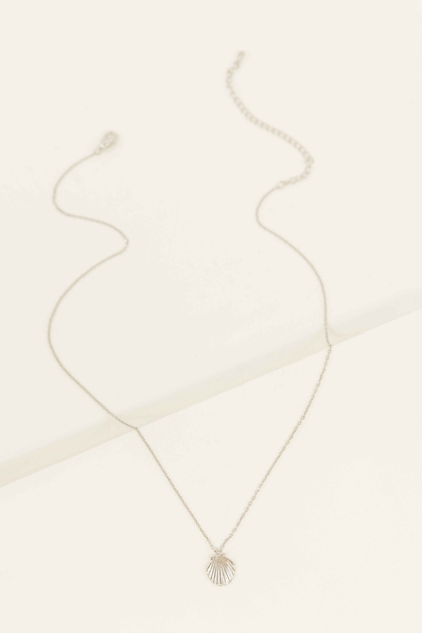 Shell Necklace | Silver