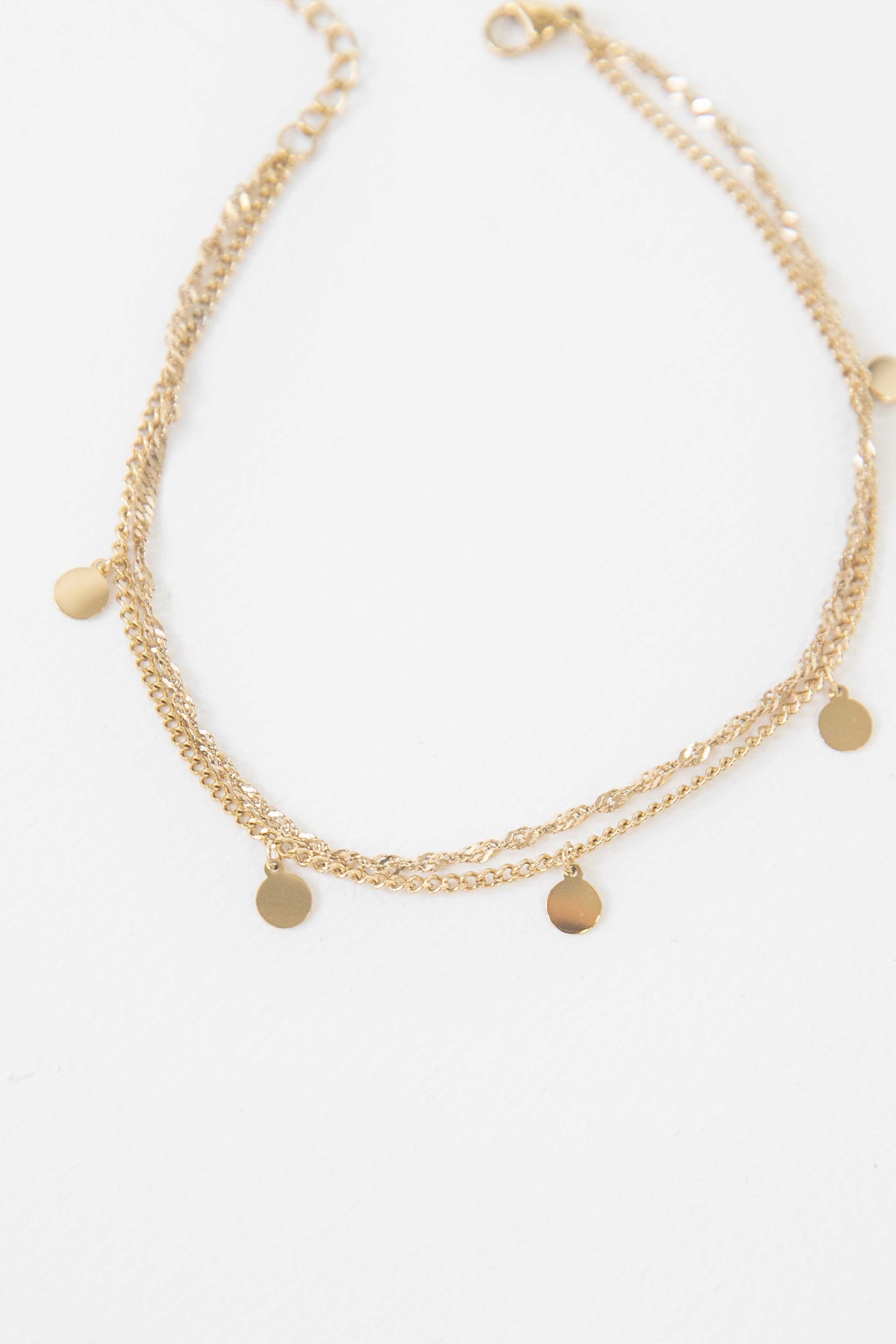 Connect the Dots Anklet