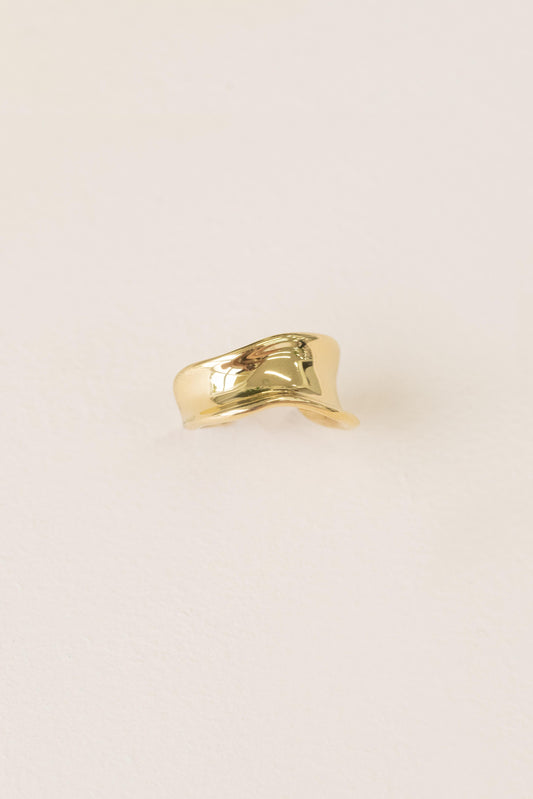 Sculpted Adjustable Ring