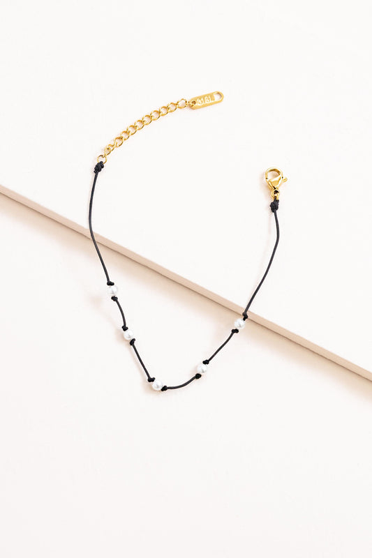 Pearl Cord Bracelet