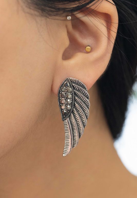 Falcon Earrings