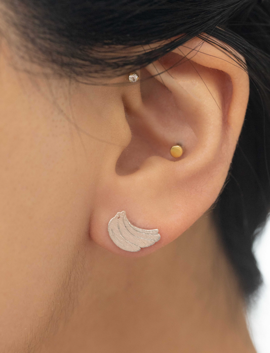 Banana Earrings