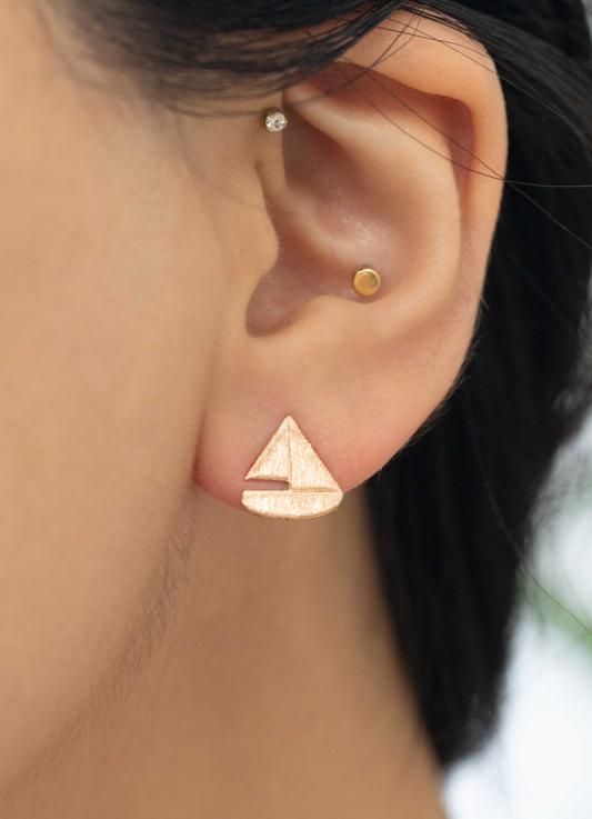 Sailboat Earrings