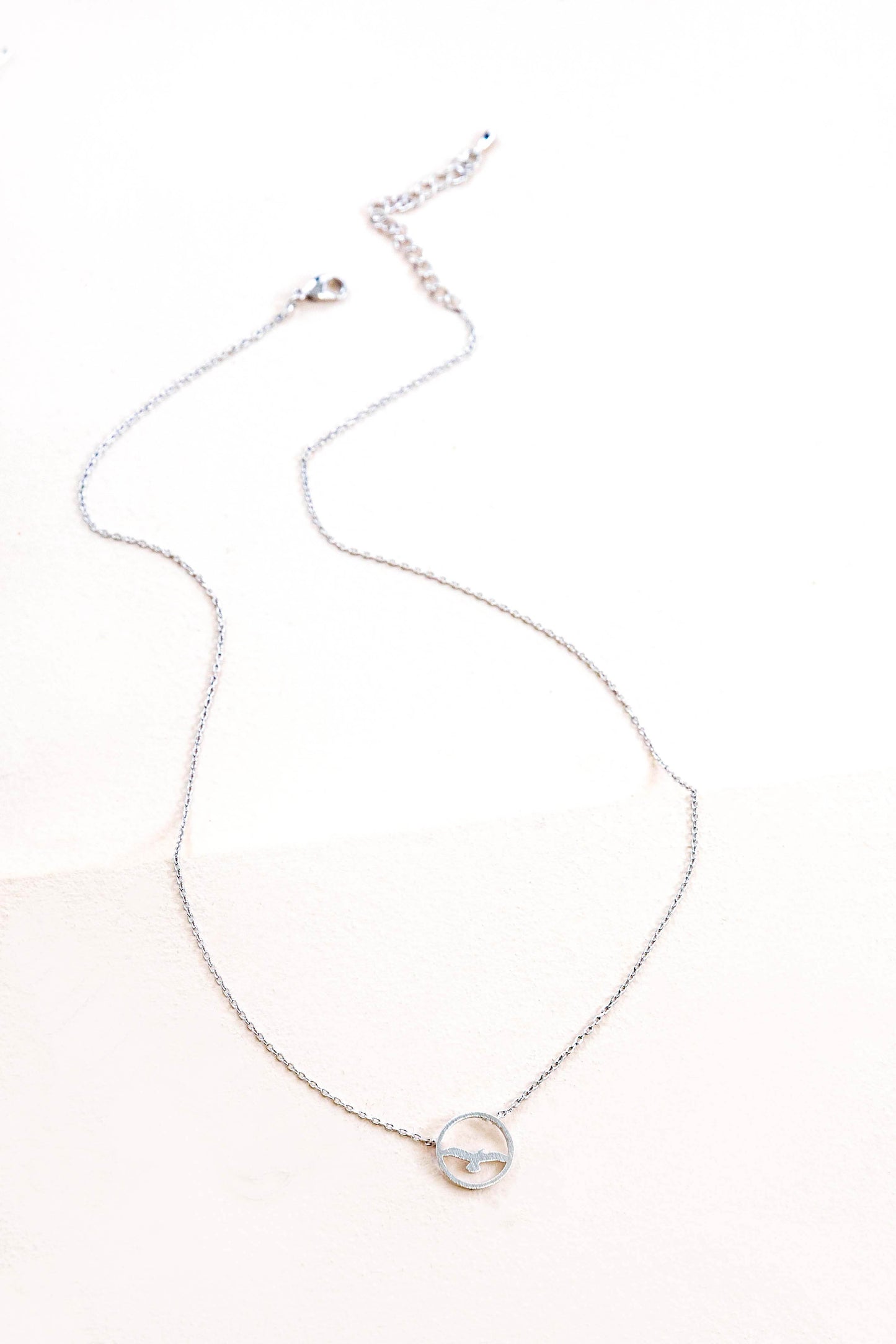 Soar High Above Necklace | Silver